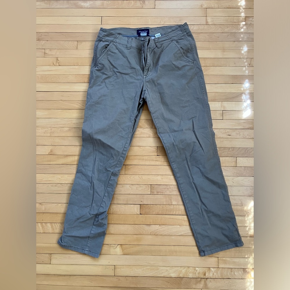 American Eagle size 8 stretch pants